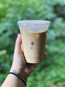 Iced Vainilla Latte (Frío)